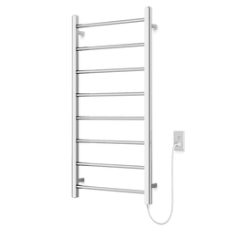 MR12060P - Ryton Towel Warmer 47" x 24" Plug-In Artos US Chrome 