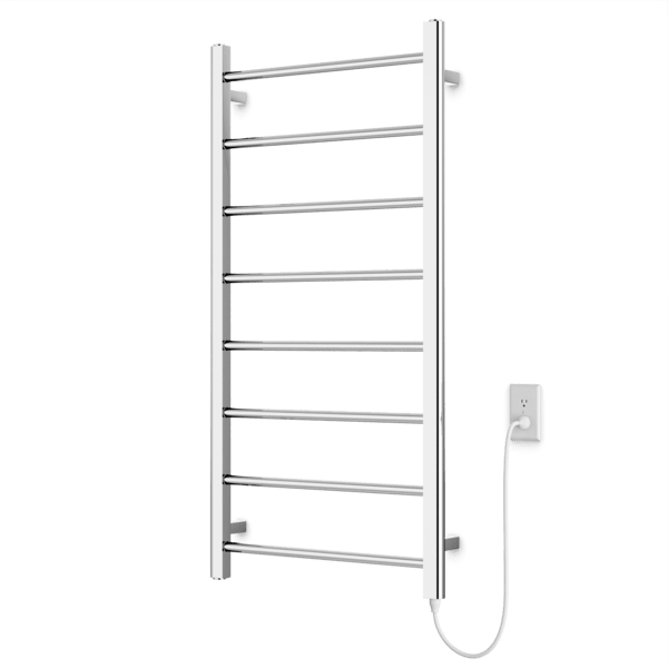 MR12060P - Ryton Towel Warmer 47" x 24" Plug-In Artos US Chrome 