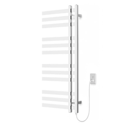 MS12250RP - Lioni Square 48" x 20" Plug-In Towel Dryer Artos US Chrome 