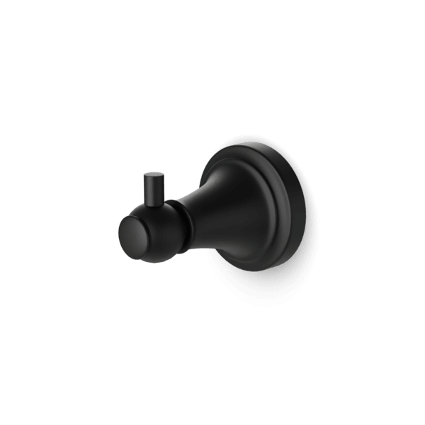 TA305 - Trova Classic Robe Hook Artos US Matte Black