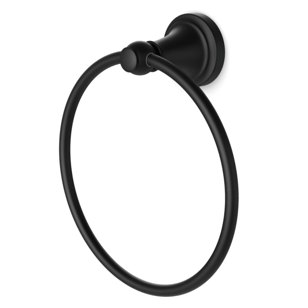 TA345 - Trova Classic Towel Ring Round Artos US Matte Black