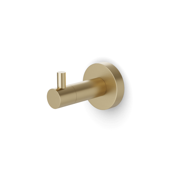 TA405 - Trova Round Robe Hook Artos US Satin Brass