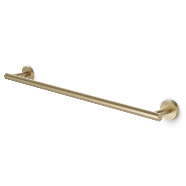 TA435 - Trova Round 24" Towel Bar Artos US Satin Brass