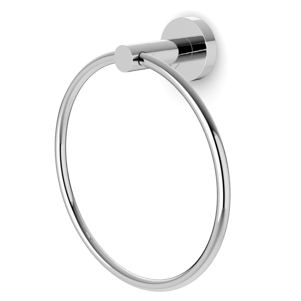 TA445 - Trova Round Towel Ring Artos US Chrome