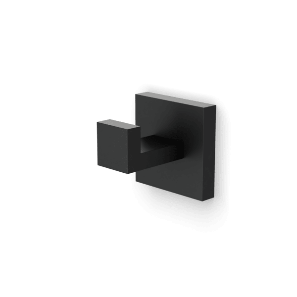 TA505 - Trova Square Robe Hook Artos US Matte Black