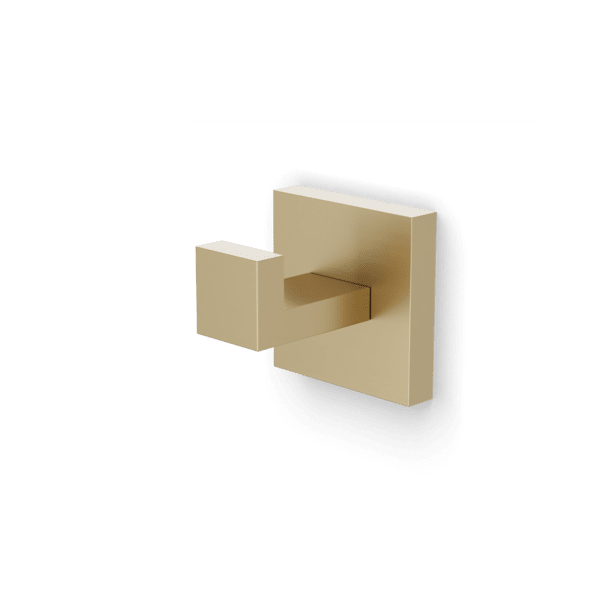 TA505 - Trova Square Robe Hook Artos US Satin Brass