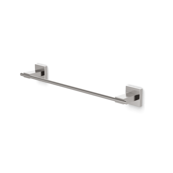 TA525 - Trova Square 18" Towel Bar Artos US Brushed Nickel