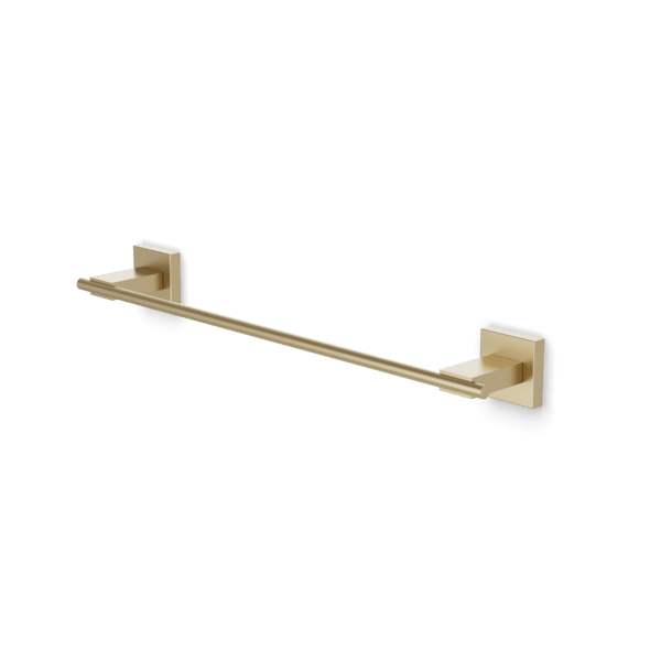 TA525 - Trova Square 18" Towel Bar Artos US Satin Brass