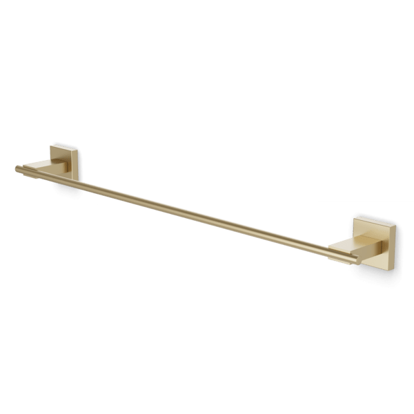 TA535 - Trova Square 24" Towel Bar Artos US Satin Brass