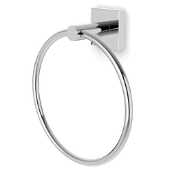 TA545 - Trova Square Towel Ring Artos US Chrome