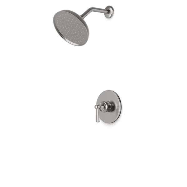 TS181 - Trova Classic Pressure Balance Shower Trim Kit Artos US Brushed Nickel