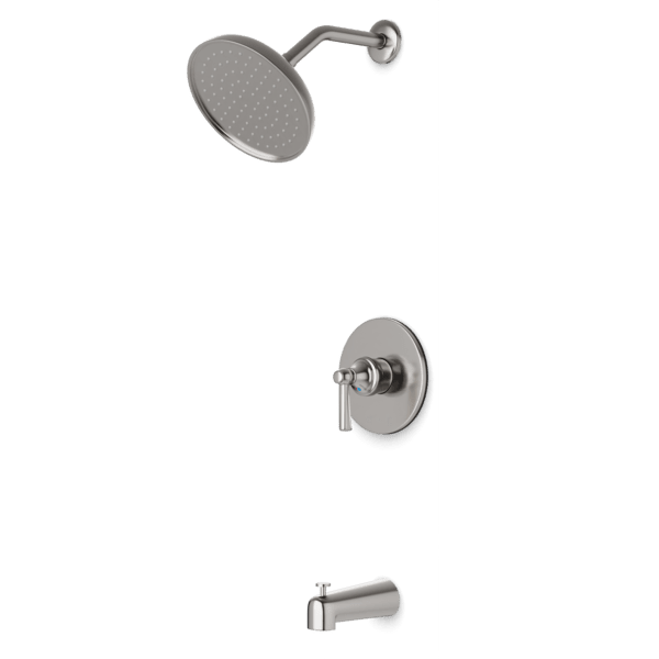 TS182 - Trova Classic Pressure Balance Tub / Shower Trim Kit Artos US Brushed Nickel