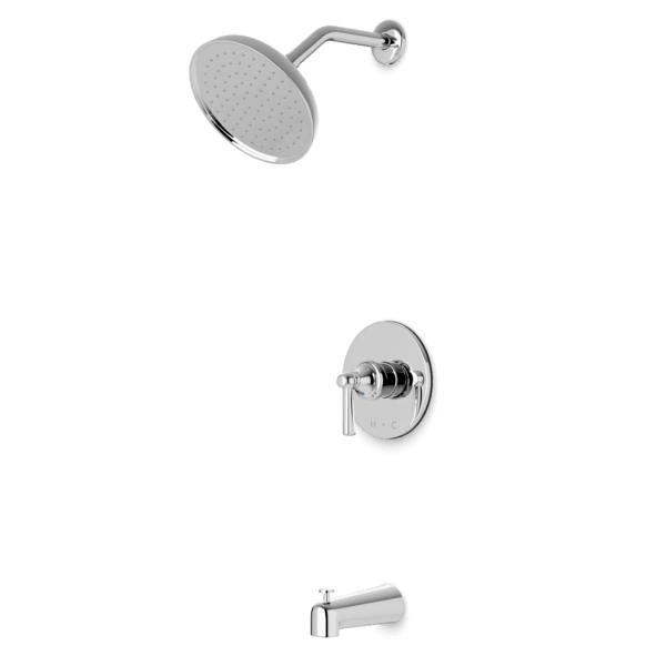 TS182 - Trova Classic Pressure Balance Tub / Shower Trim Kit Artos US Chrome